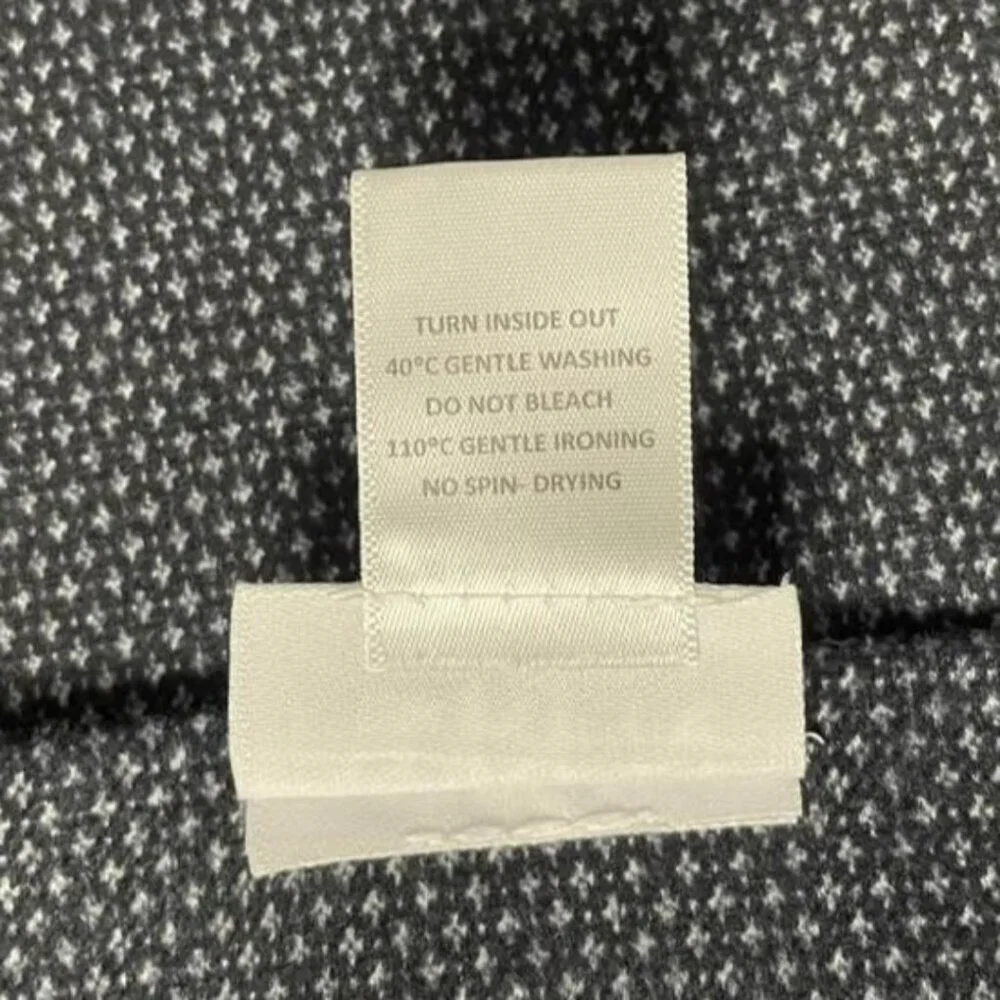 WREN New York Pull On Stretch Dress Pants Small NEW Pattern Split Hem - Picture 9 of 11